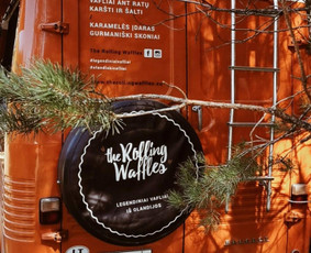 Maitinimas, maistas &scaron;ventėms - Legendiniai olandi&scaron;ki vafliai ir kava - 4