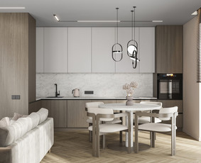 Interjero dizainas. Techniniai planai. 3d vizualizacijos / Kamile Jankauskaite / Darbų pavyzdys ID 3528709