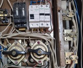 Elektros instaliacijos darbai. Gedimų, klaidų, šalinimas. / Artūras Malinauskas / Darbų pavyzdys ID 3528793