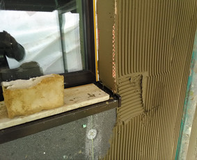 Tinkavimo,glaistymo-dazymo, gipso darbai, fasado darbai - Palangių montavimas - 1 Palangių montavimas - Tinkavimo,glaistymo-dazymo, gipso darbai, fasado darbai - 1