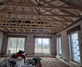 Tinkavimo,glaistymo-dazymo, gipso darbai, fasado darbai - Grindų betonavimas - 2 Grindų betonavimas - Tinkavimo,glaistymo-dazymo, gipso darbai, fasado darbai - 2