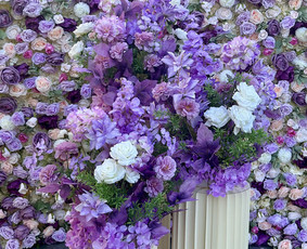 Dekoracijų nuoma - Gėlių Foto Sienų ir dekoracijų nuoma Jūsų šventei - 2