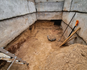 Griovimo, angų pjovimo, betonavimo darbai / Darius / Darbų pavyzdys ID 3529041