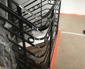 Metalo gaminiai iš juodo ir nerūdijančio plieno / MB Aipema / Darbų pavyzdys ID 3529145