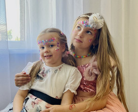 Laikinos tatuiruotės vaikams - Laikinos Tattoo, Veidų blizginimas - 2