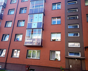 Klinkerio termoplokštės - Fasado apdaila plokštėmis - 4 Fasado apdaila plokštėmis - Klinkerio termoplokštės - 4