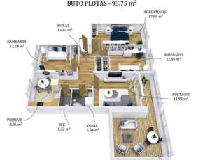 Nekilnojamojo turto brokeris Vilniuje Darjuš Urbanovič / Darjuš Urbanovič / Darbų pavyzdys ID 3530547