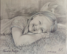Portretas.drobė,geafitas
50/60