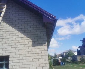 Stogu dengimas. / Stogai / Darbų pavyzdys ID 3530929