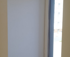 Grindų lyginimas - -Dažymas - Glaistymas,kiti apdailos darbai. - 1
