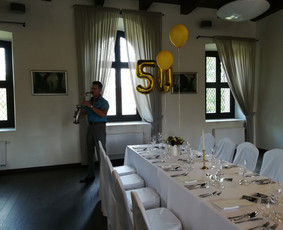 Muzikantai jubiliejui - Saksofonistas Saulius fb - 3