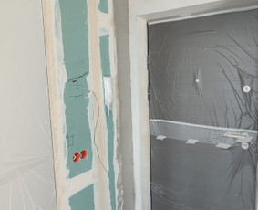 Gipso kartono montavimas - Vidaus apdailos darbai - 1