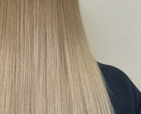 Moterų plaukų kirpimas, dažymas, procedūros. / Emilija Milutytė / Darbų pavyzdys ID 3531771