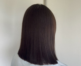 Moterų plaukų kirpimas, dažymas, procedūros. / Emilija Milutytė / Darbų pavyzdys ID 3531791