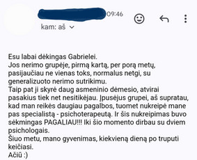 Psichoterapija Kaune ir online - Psichologinė, emocinė pagalba - 4 Psichologinė, emocinė pagalba - Psichoterapija Kaune ir online - 4
