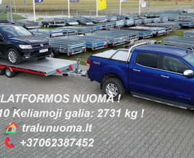 Platformos,traliuku ir priekabu nuoma Alytus ! / Platformu, traliuku ir priekabu nuoma / Darbų pavyzdys ID 3532247