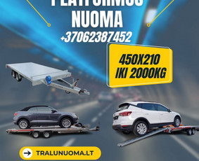 Platformos,traliuku ir priekabu nuoma Alytus ! / Platformu, traliuku ir priekabu nuoma / Darbų pavyzdys ID 3532313