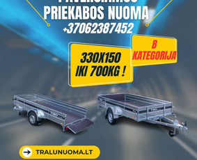 Platformos,traliuku ir priekabu nuoma Alytus ! / Platformu, traliuku ir priekabu nuoma / Darbų pavyzdys ID 3532421