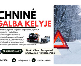 Platformos,traliuku ir priekabu nuoma Alytus ! / Platformu, traliuku ir priekabu nuoma / Darbų pavyzdys ID 3532791