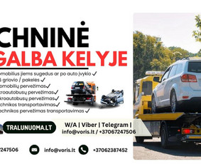 Platformos,traliuku ir priekabu nuoma Alytus ! / Platformu, traliuku ir priekabu nuoma / Darbų pavyzdys ID 3532795