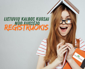 Ruo&scaron;imas lietuvių kalbos egzaminams - Lietuvių kalbos kursai Vilniuje, Kaune, nuotoliu - 2