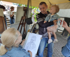 Super realistiški portretai is nuotraukų. Paveikslai.kopijos / Anna Lopucha Vinauskienė / Darbų pavyzdys ID 3532981
