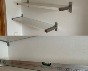 Daiktų kabinimas - Baldų surinkimas, remontas, griovimo darbai - 2