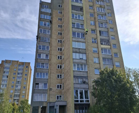 Hermetizavimo,mūro remonto bei tinkavimo darbus aukštyje / Ramūnas Zakarevičius / Darbų pavyzdys ID 3533037