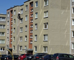 Hermetizavimo,mūro remonto bei tinkavimo darbus aukštyje / Ramūnas Zakarevičius / Darbų pavyzdys ID 3533045