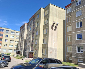 Hermetizavimo,mūro remonto bei tinkavimo darbus aukštyje / Ramūnas Zakarevičius / Darbų pavyzdys ID 3533047
