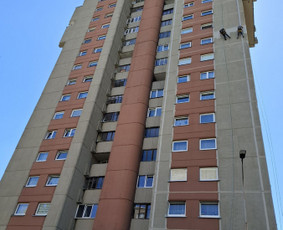 Hermetizavimo,mūro remonto bei tinkavimo darbus aukštyje / Ramūnas Zakarevičius / Darbų pavyzdys ID 3533049