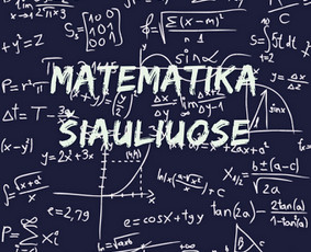 Mokymai, kursai, kalbos - Matematikos korepetitorius &Scaron;iauliuose - 1