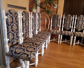 Baldų restauravimas, remontas - Mink&scaron;tu baldu apmu&scaron;alu siuvimas pervilkimas ,remontas - 1