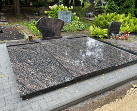 Granito plokštės kapams, dengimas - Kapu darbai tvarkymas Raidžių portretų paveikslelių kalimas, - 4