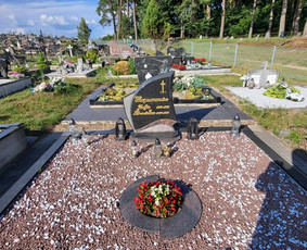 Kapu darbai tvarkymas Raidžių portretų paveikslelių kalimas, / Gytis Pukas / Darbų pavyzdys ID 3506688
