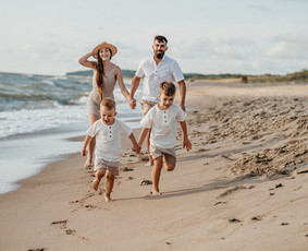 Šeimos fotosesija - Asmeninė, šeimos, nėštumo, krikštynų, vestuvių fotografija - 2