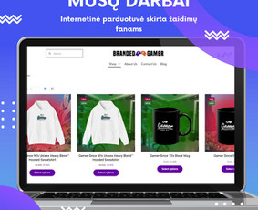 El. parduotuvių kūrimas - It specialistai - 1