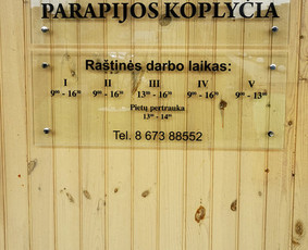 Kokybiški reklamos darbai / MB Oketa / Darbų pavyzdys ID 3533791