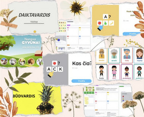 Mokymai, kursai, kalbos - Pagalba būsimiems ir esamiems pradinukams - 4