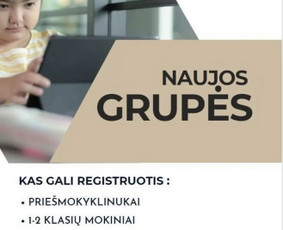 Pagalba būsimiems ir esamiems pradinukams - Mokymai, kursai, kalbos - 1 Mokymai, kursai, kalbos - Pagalba būsimiems ir esamiems pradinukams - 1