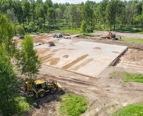 Statybinės technikos nuoma - Statybinės technikos nuoma, žemės, statybos, griovimo darbai - 4