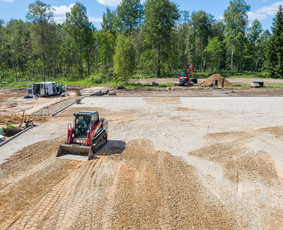 Statybinės technikos nuoma - Statybinės technikos nuoma, žemės, statybos, griovimo darbai - 3