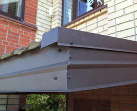 Vėjalenčių montavimas - Skardinimo paslaugos - 1