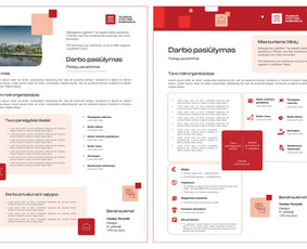Dizainas verslui (prezentacijos, ataskaitos, infografika) - Skrajutės maketavimas - 3 Skrajutės maketavimas - Dizainas verslui (prezentacijos, ataskaitos, infografika) - 3