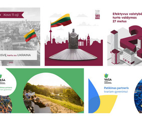 Dizainas verslui (prezentacijos, ataskaitos, infografika) - Grafikos dizaineriai - 2 Grafikos dizaineriai - Dizainas verslui (prezentacijos, ataskaitos, infografika) - 2