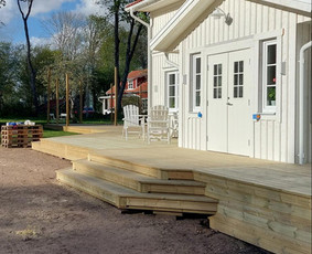Karkasinai namai, terasos, stoginės ir kiti darbai. / Algirdas / Darbų pavyzdys ID 3534355