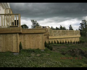 Karkasinai namai, terasos, stoginės ir kiti darbai. / Algirdas / Darbų pavyzdys ID 3534371
