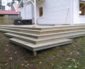 Karkasinai namai, terasos, stoginės ir kiti darbai. / Algirdas / Darbų pavyzdys ID 3534381