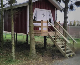 Karkasinai namai, terasos, stoginės ir kiti darbai. / Algirdas / Darbų pavyzdys ID 3534385