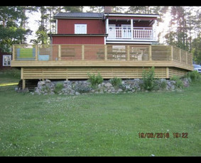 Terasų įrengimas - Karkasinai namai, terasos, stoginės ir kiti darbai. - 4